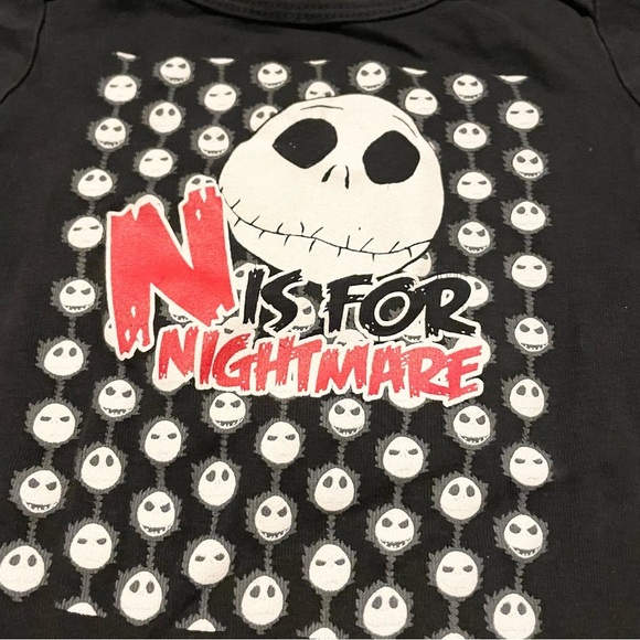 Nightmare Before Christmas Baby One Piece Size 12-18 Months Onesie - Picture 2 of 15